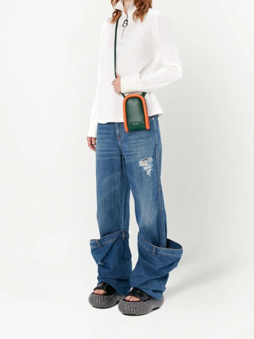 J. W. Anderson Distressed Bucket Jeans