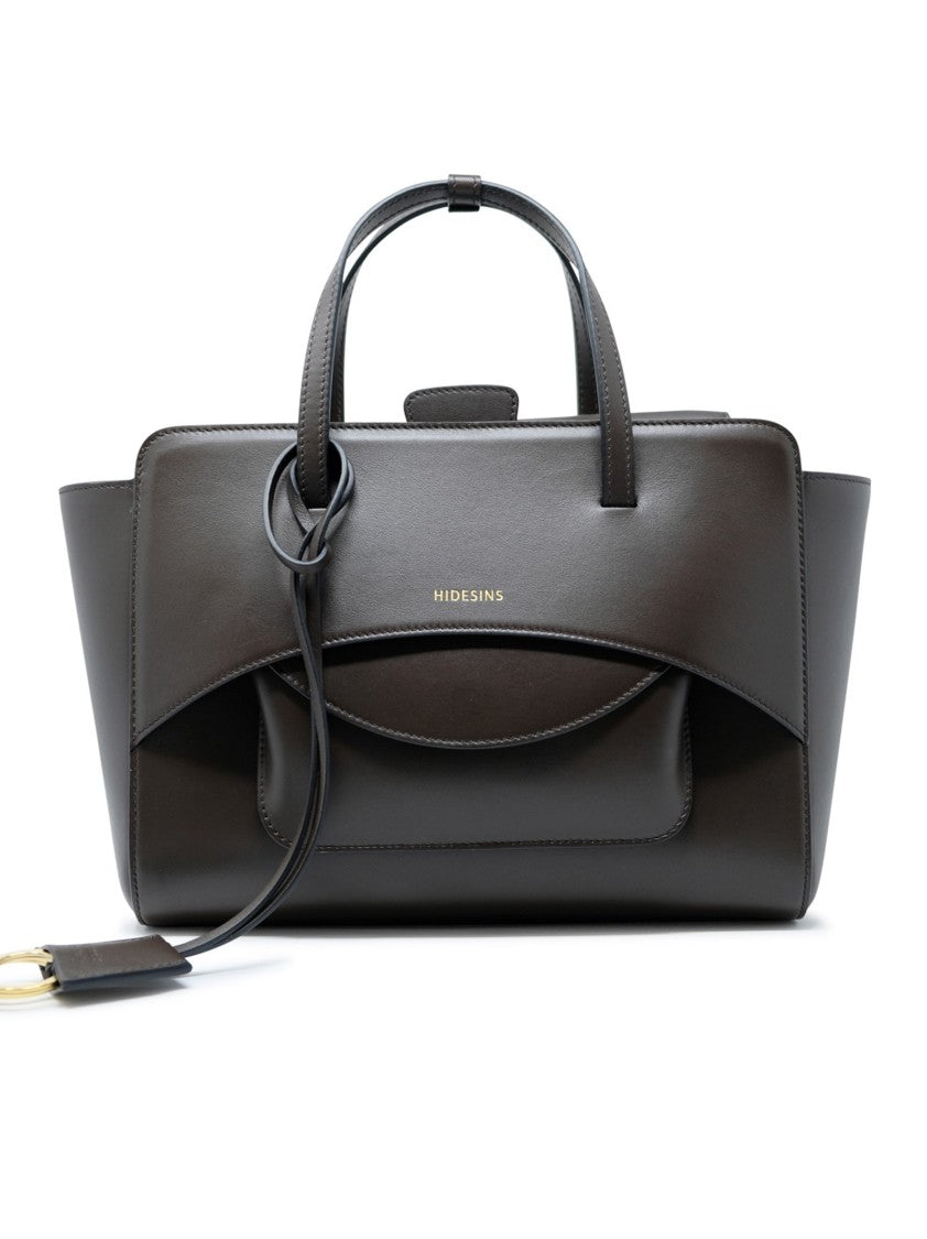 Hidesins Fl12tr39920 Flap M Premiere Brown Leather Handbag
