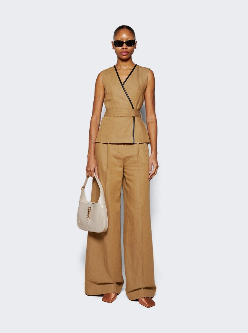 Proenza Schouler Elliot Top Hazelnut