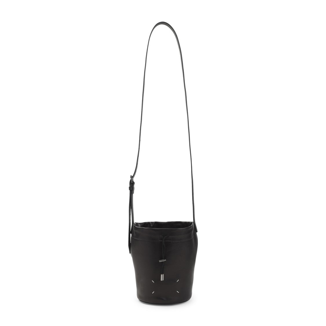 Maison Margiela Black Lamb Leather Pouch Belt Bag