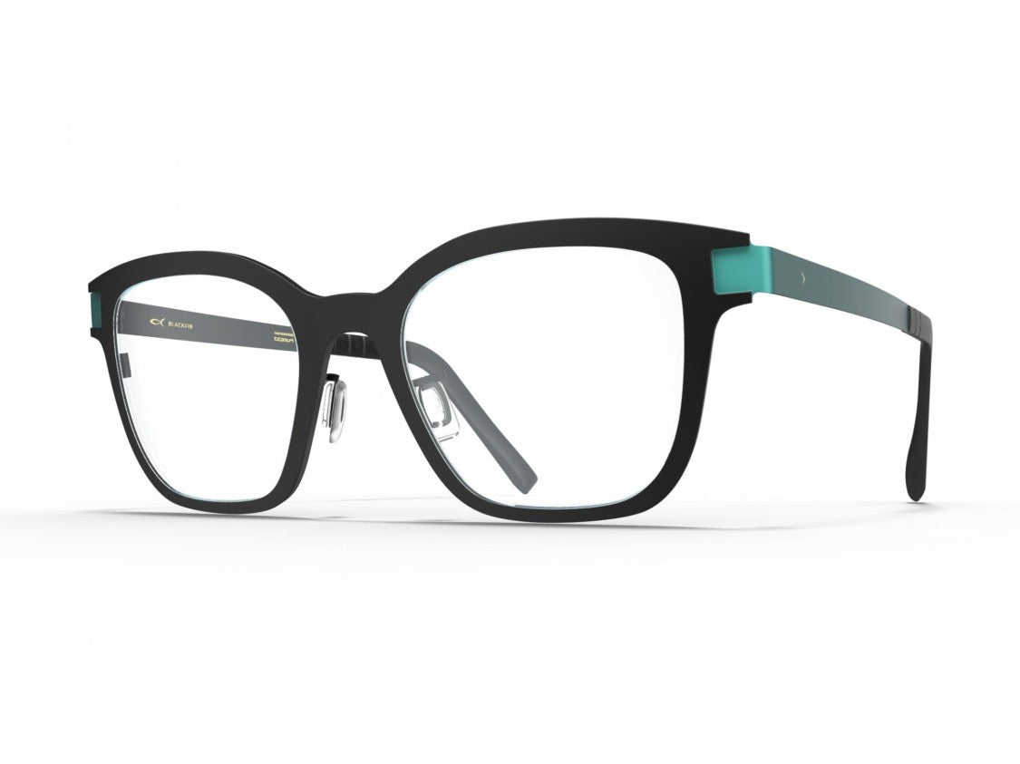 Blackfin Turquoise Bf1085 Square Eyeglasses