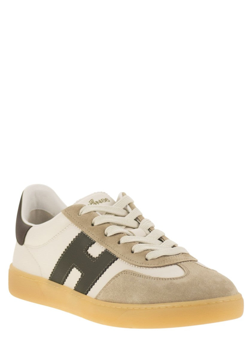 Hogan Cool - Leather Trainers With H On The Side