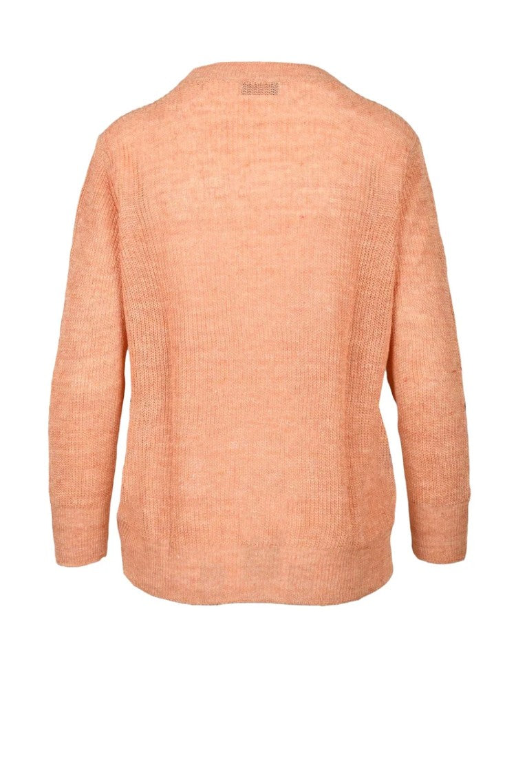 Ambrosio Linen Knit - Old Rose