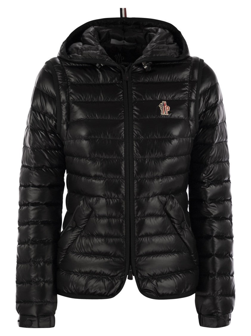 Moncler Grenoble Karura - 2-In-1 Hooded Short Down Jacket
