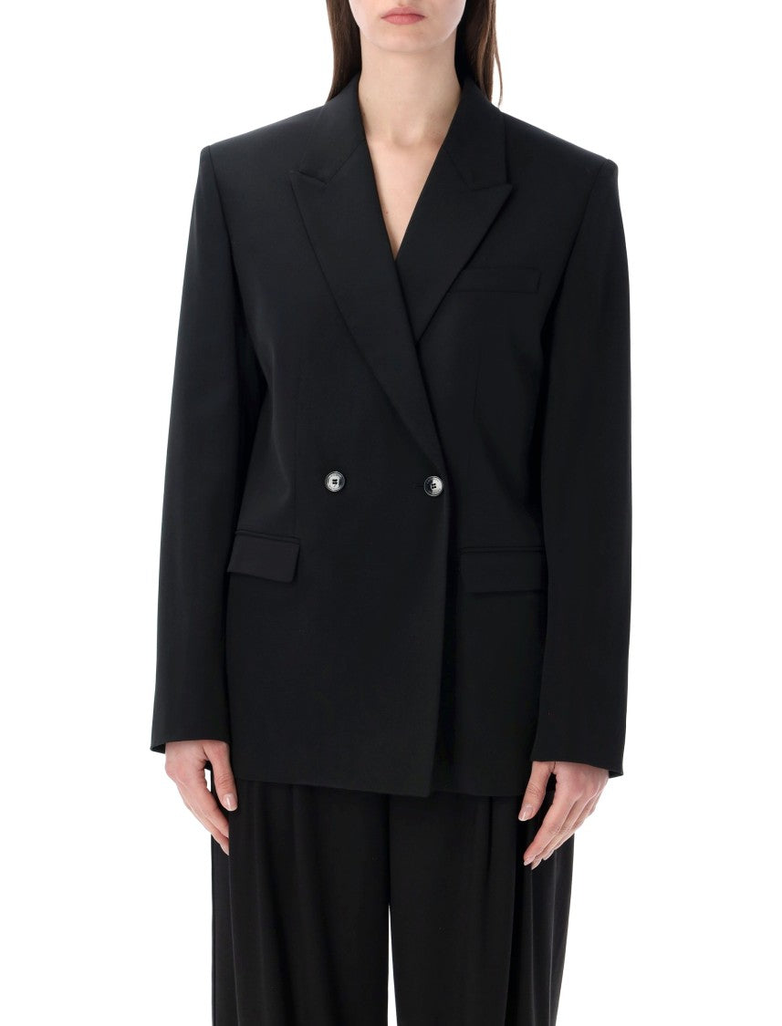 Isabel Marant Calie Silk Crepe Jacket
