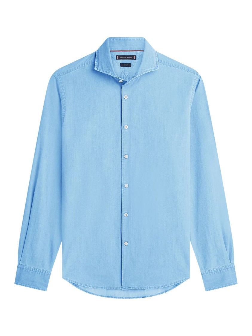 Tommy Hilfiger Light Blue Smart Casual Shirt