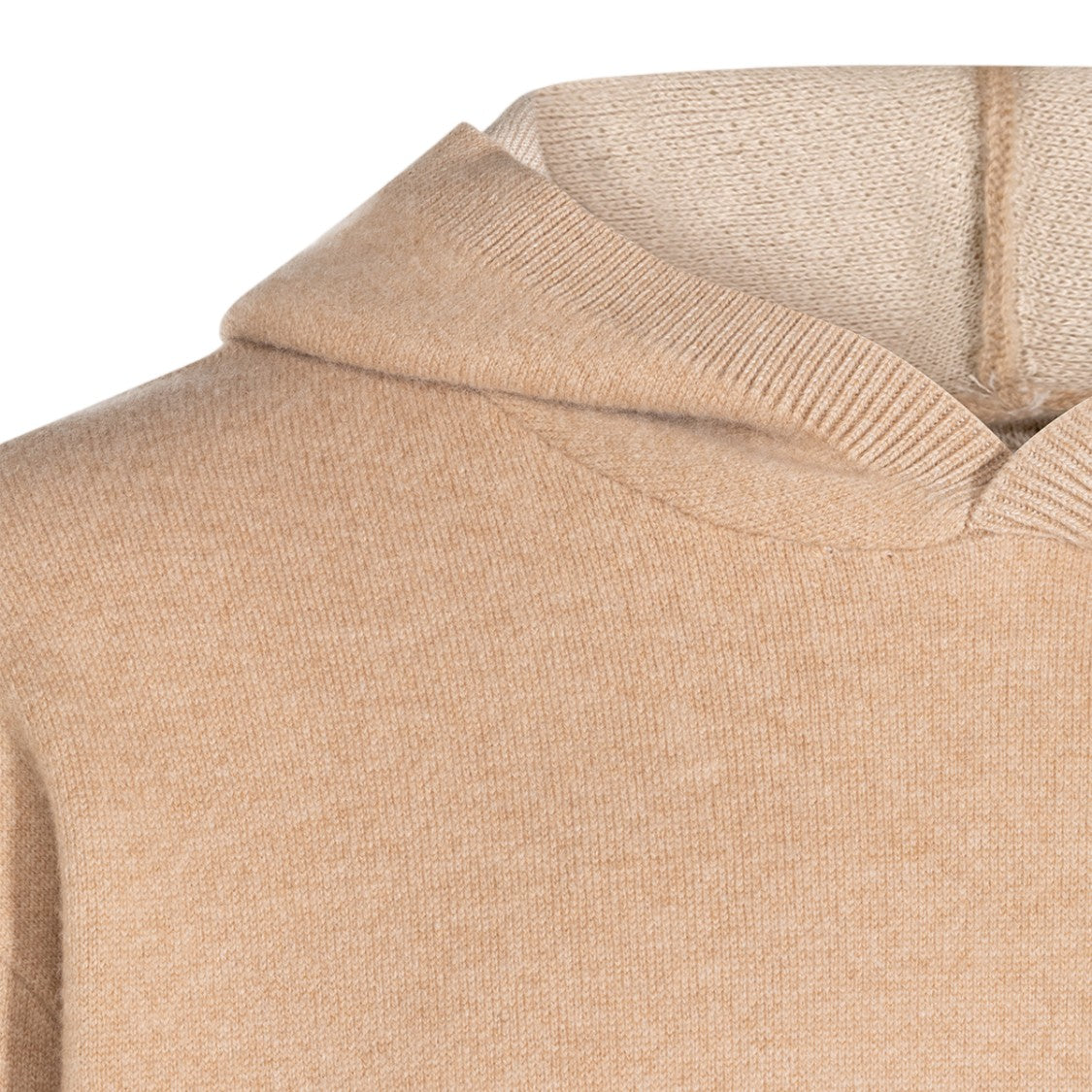 Canali Relaxed Fit Hooded Sweater With Kangaroo Pocket