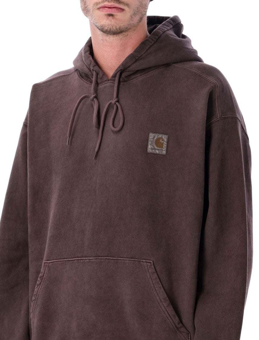 Carhartt Wip Hooded Vista Cotton Sweatshirt