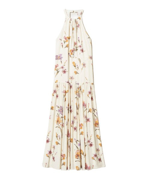 Twin-Set Maxi Dress With Exclusive Floral Print