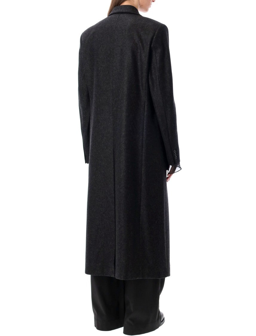 Our Legacy Long Water-Repellent Wool Supper Coat