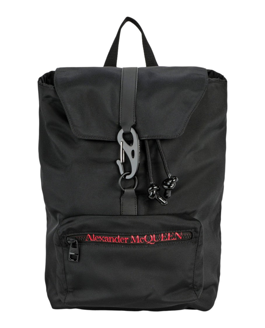 Alexander Mcqueen Urban Logo Detail Backpack