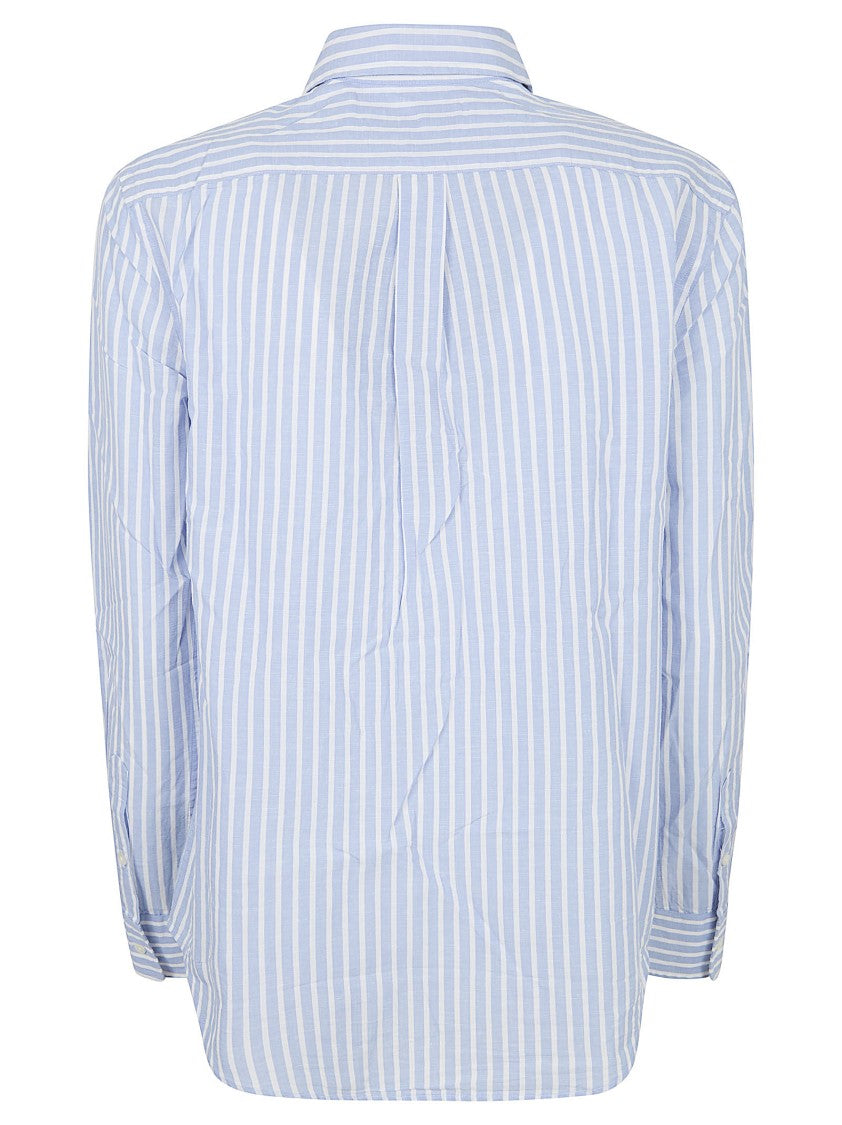 Polo Ralph Lauren Vertical Striped Button-Up Shirt