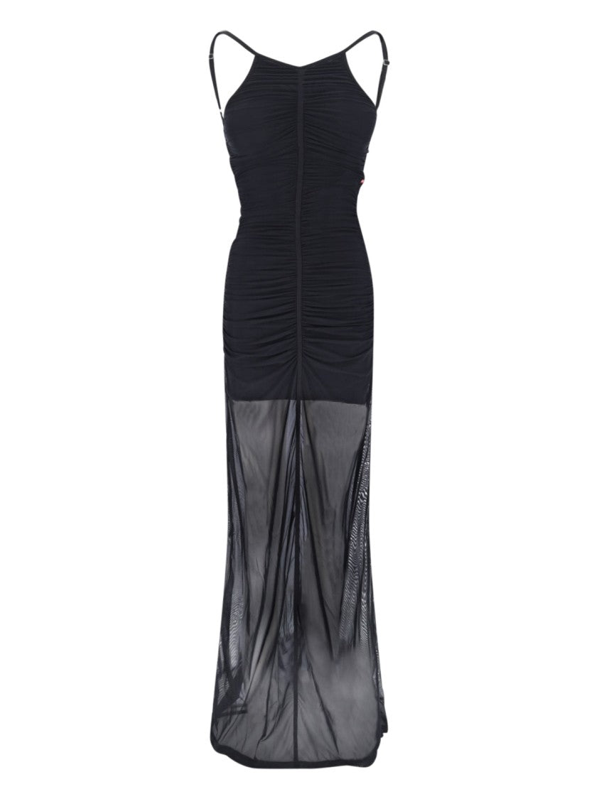 Diesel "D-Amami" Maxi Dress - Black