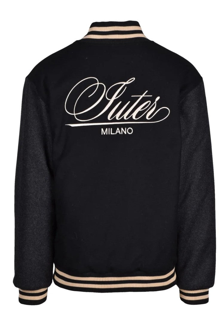 Iuter College Jacket - Black