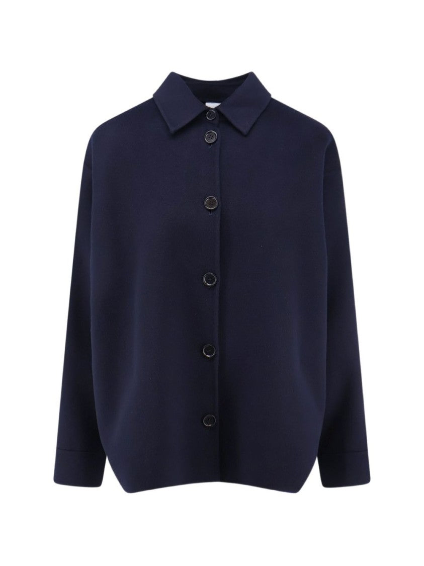 Aspesi Boxy Oversized Wool Jacket
