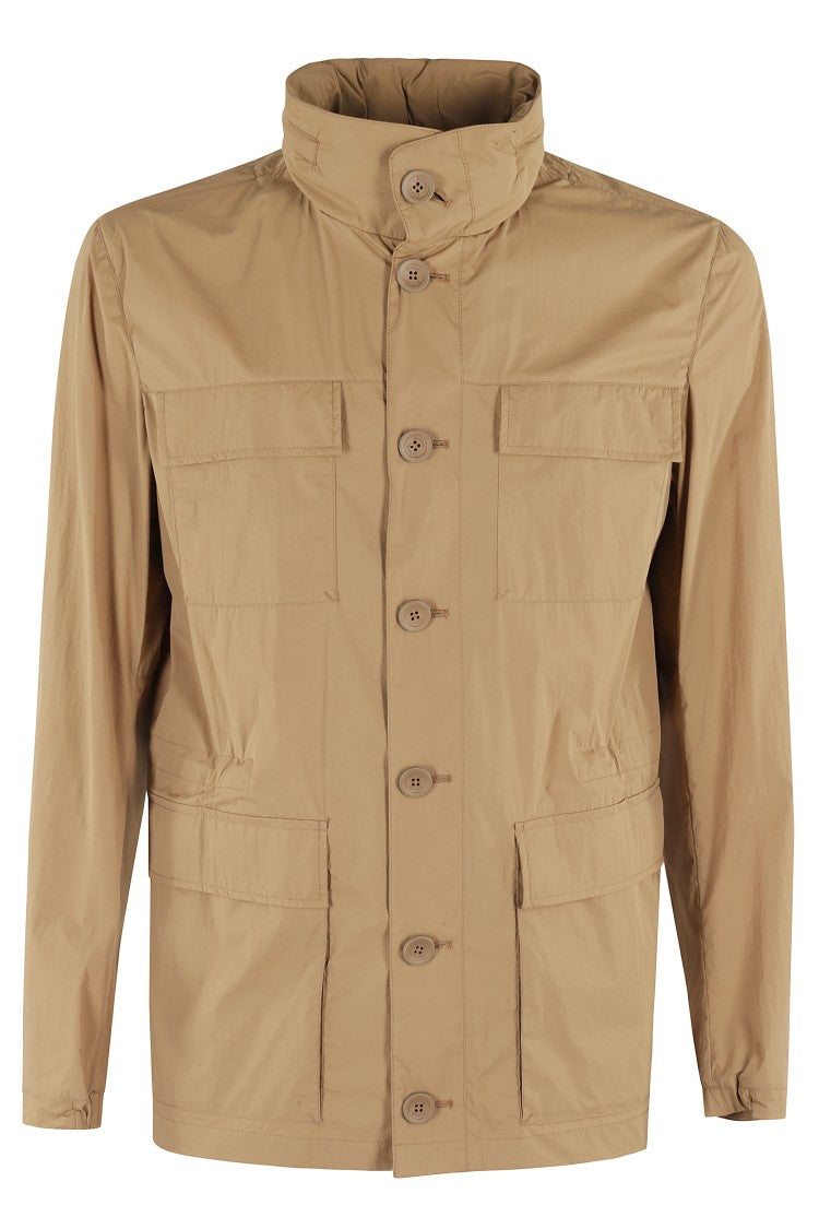 Herno Field Jacket With Adjustable Waist