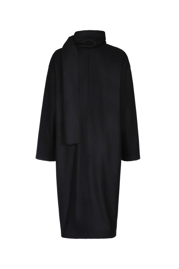 Harris Wharf London Women Scarf Coat Cashmere Blend