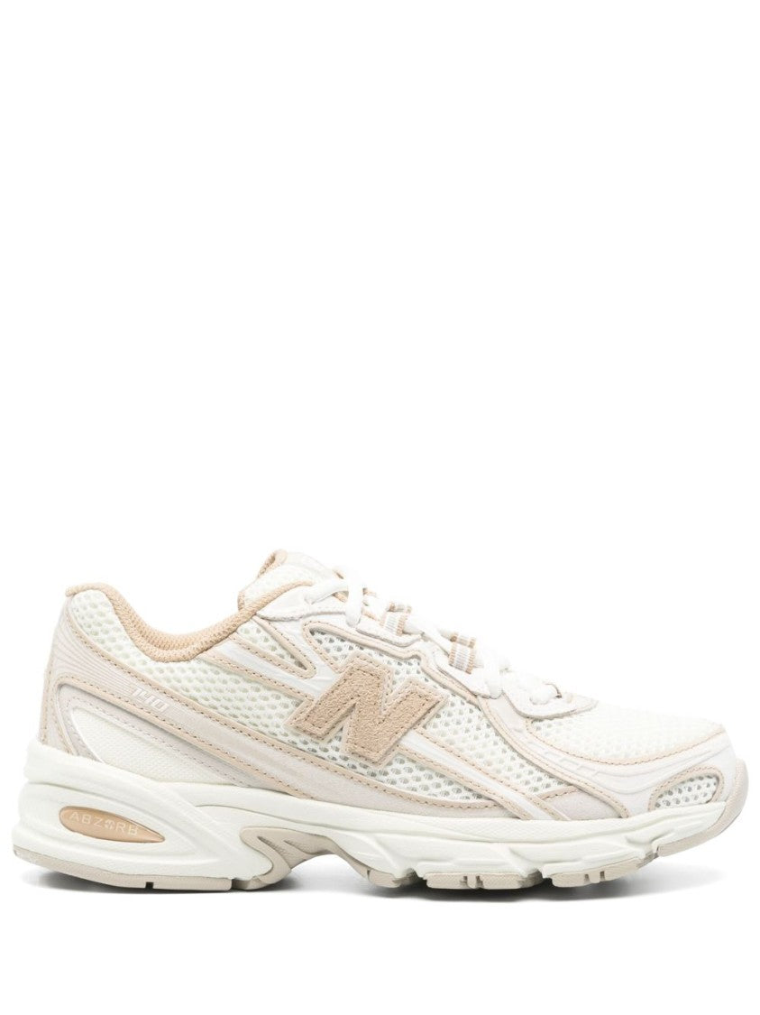 New Balance Lightweight Mesh Sneakers With Cushioned Midsole