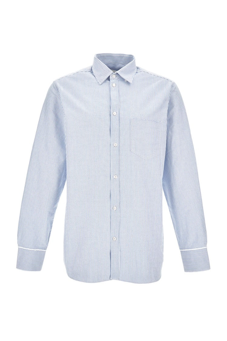 Golden Goose Striped Cotton Shirt