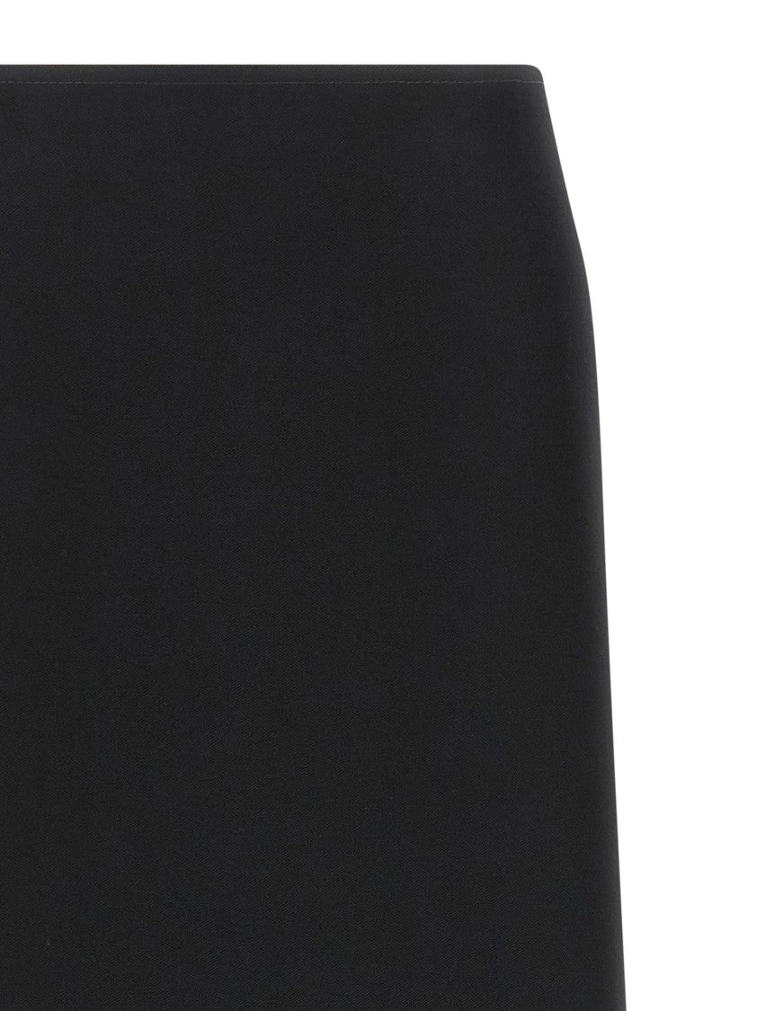 Fendi Grain De Poudre Skirt