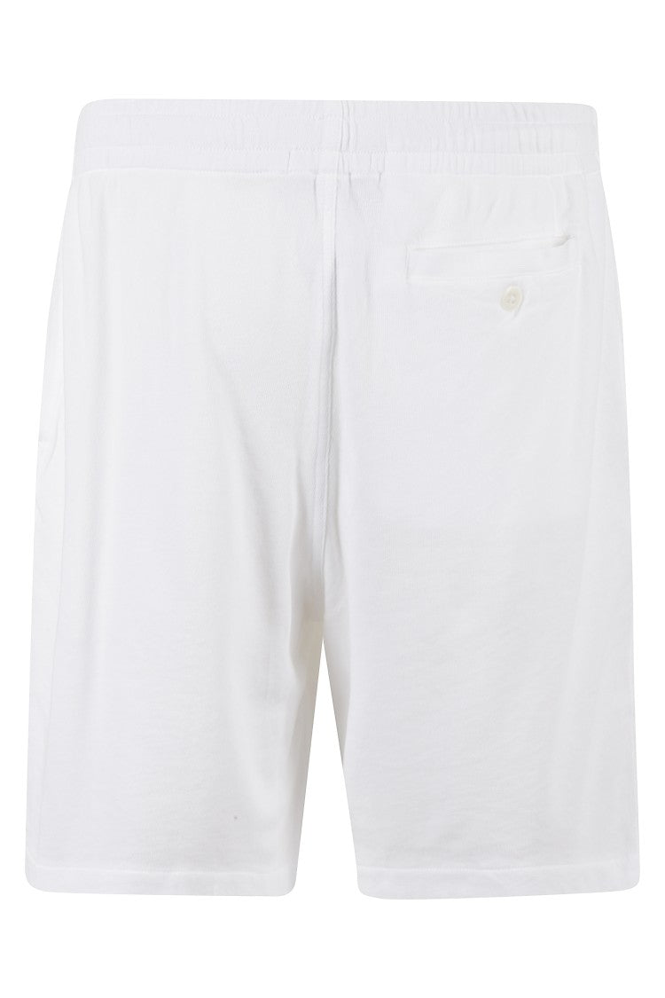 Polo Ralph Lauren White Drawstring Shorts