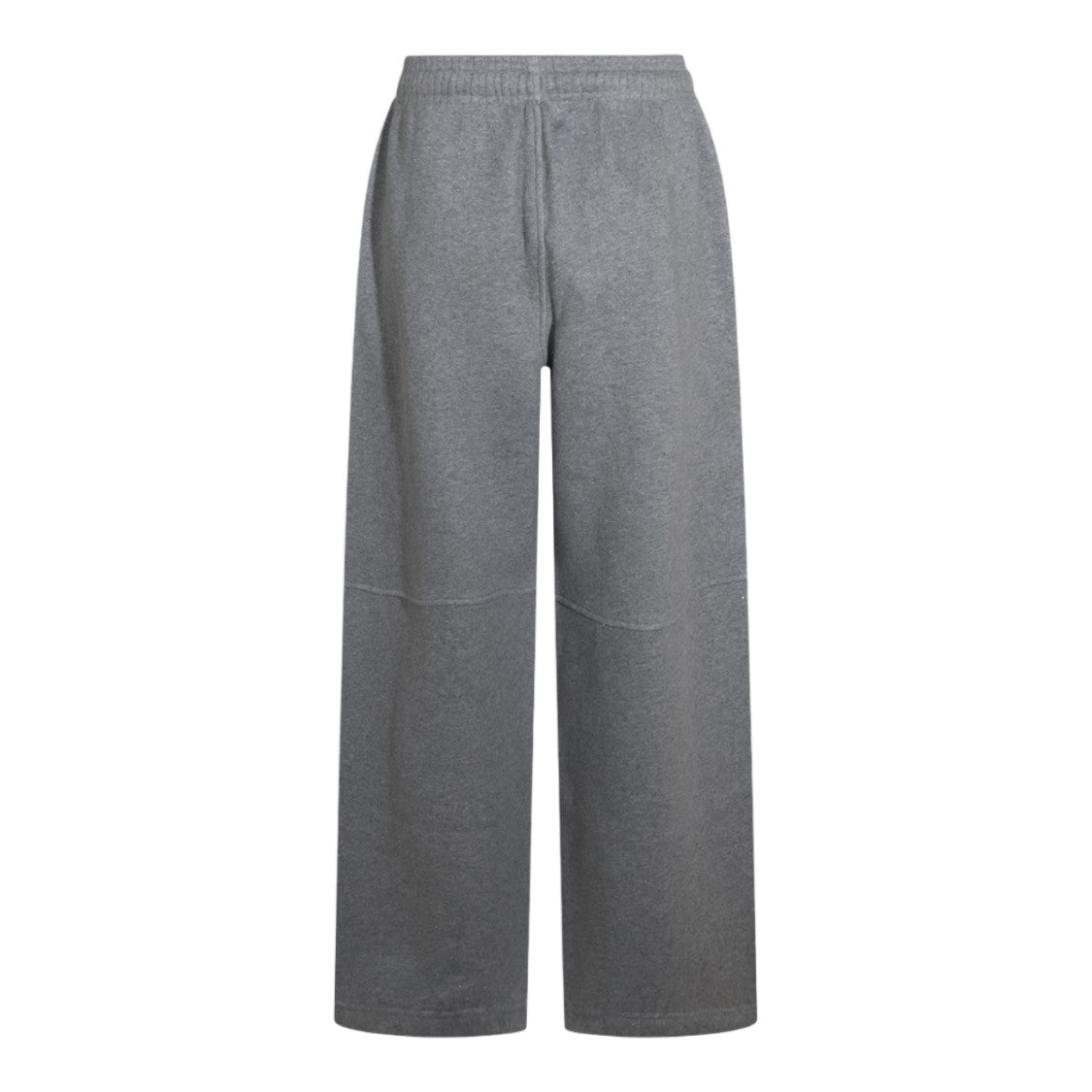 Alexander Wang Minimalist Logo Elastic Waistband Wide-Leg Sweatpants