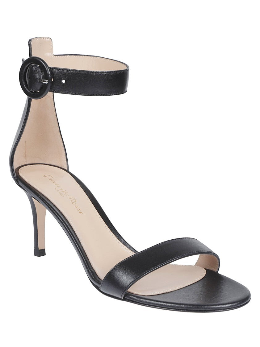Gianvito Rossi Portofino 70 Nappa Sandals