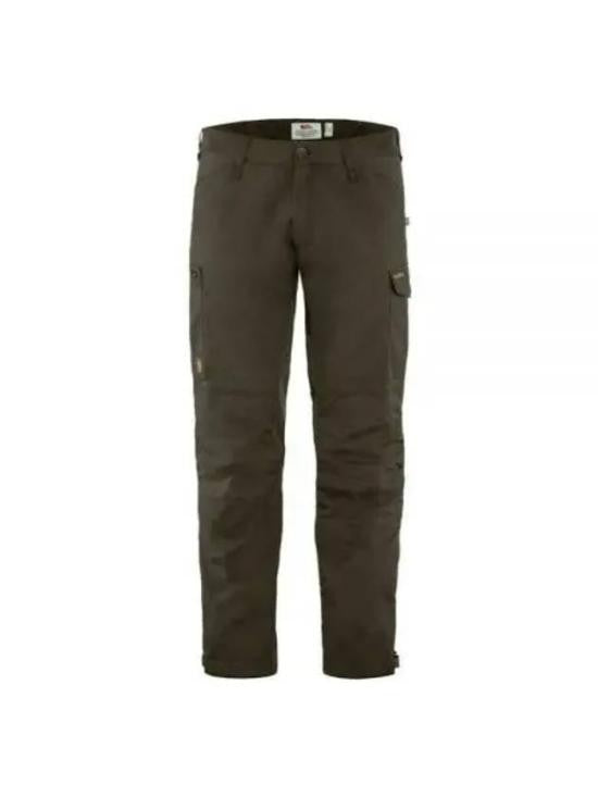 Fjallraven Kanken Straight-Leg Pants With Mid-Rise Waist And Cargo Pockets