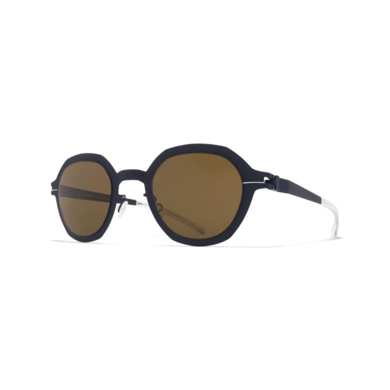 Mykita Maureen Bold Rounded Frame Sunglasses