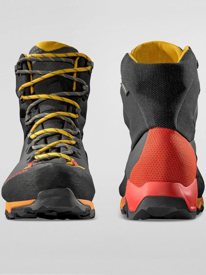 La Sportiva Black/Dark Grey Aequilibrium Trek High-Top Hiking Boots