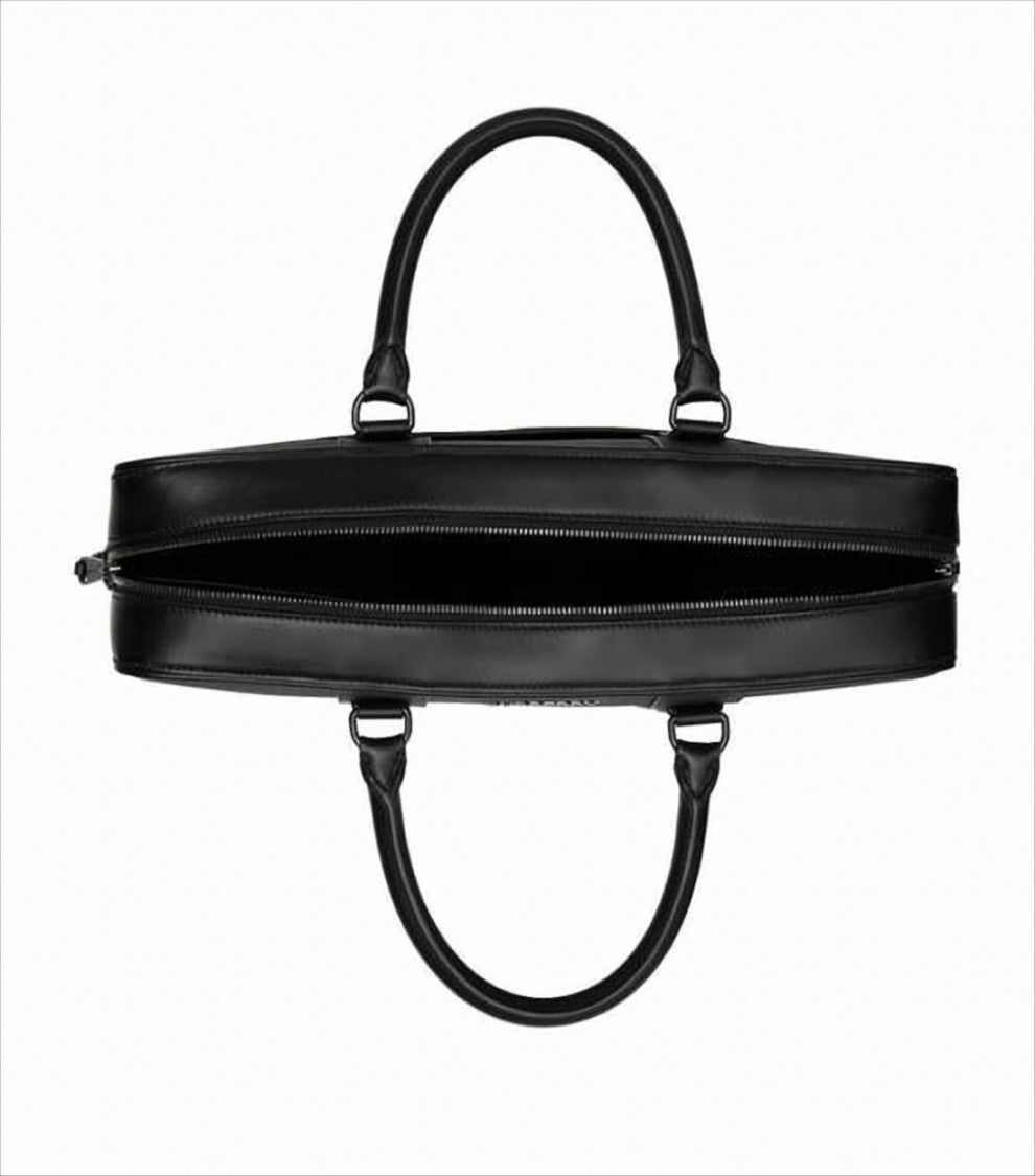 Burberry Rectangular Black Briefcase