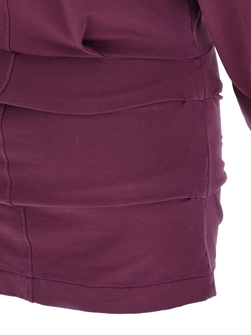 The Attico Draped Mini Dress