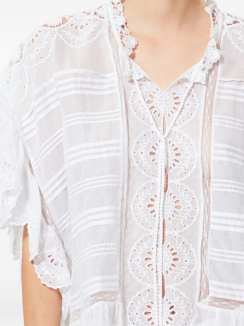 Isabel Marant Lightweight Cotton Blouse