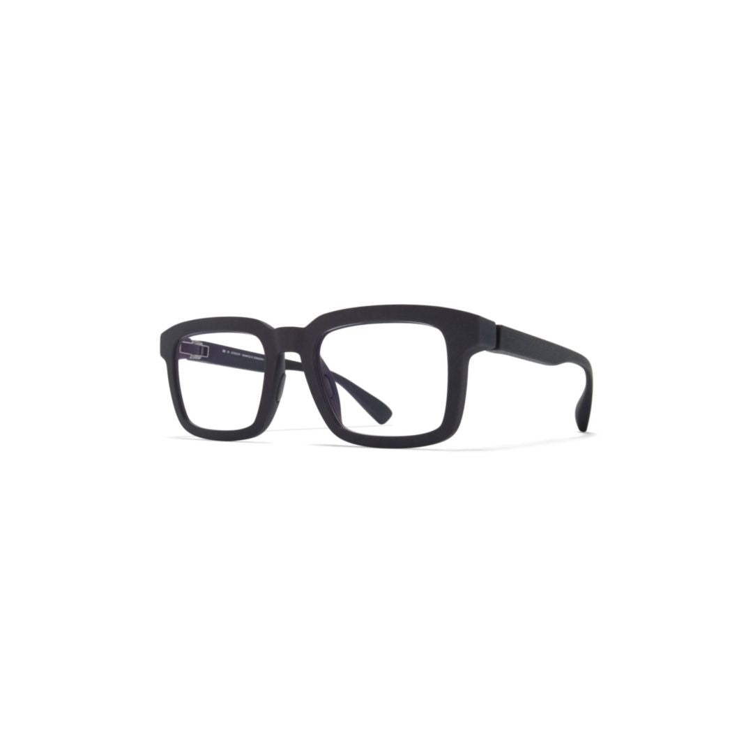 Mykita Canna Bold Rectangular-Frame Mylon Eyeglasses