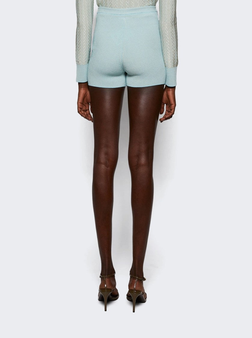 Jacquemus Marino Culotte Blue And Multicolor