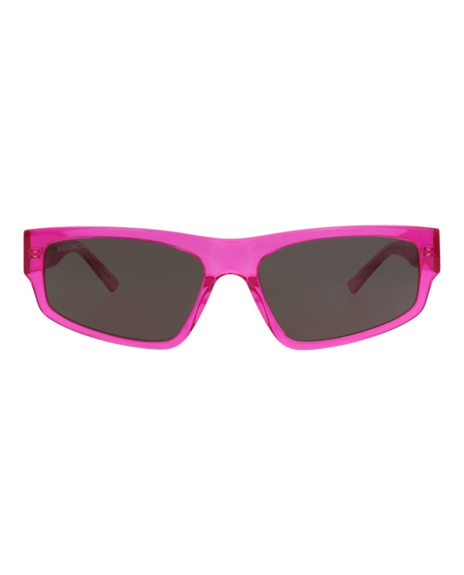 Balenciaga Square-Frame Recycled Acetate Sunglasses