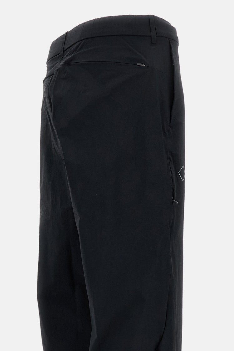 Pas Normal Studios Off-Race Tech Black Nylon Shorts