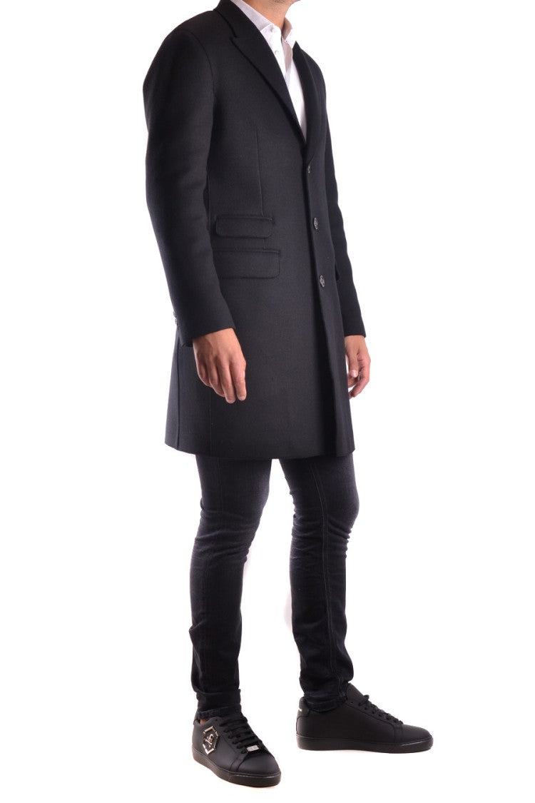 Neil Barrett Tailored Black Jacket With Three-Button Closure