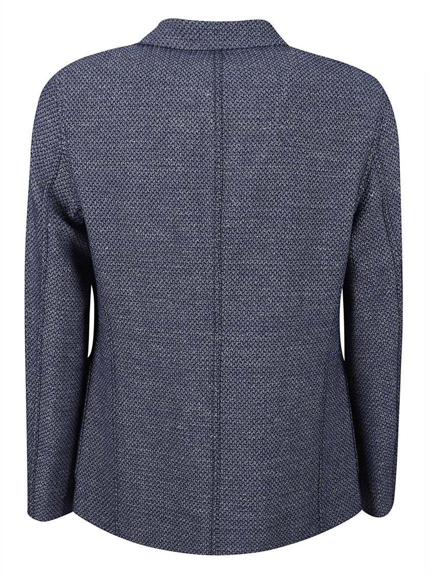 Circolo 1901 Single-Breasted Tailored Blazer With Classic Details