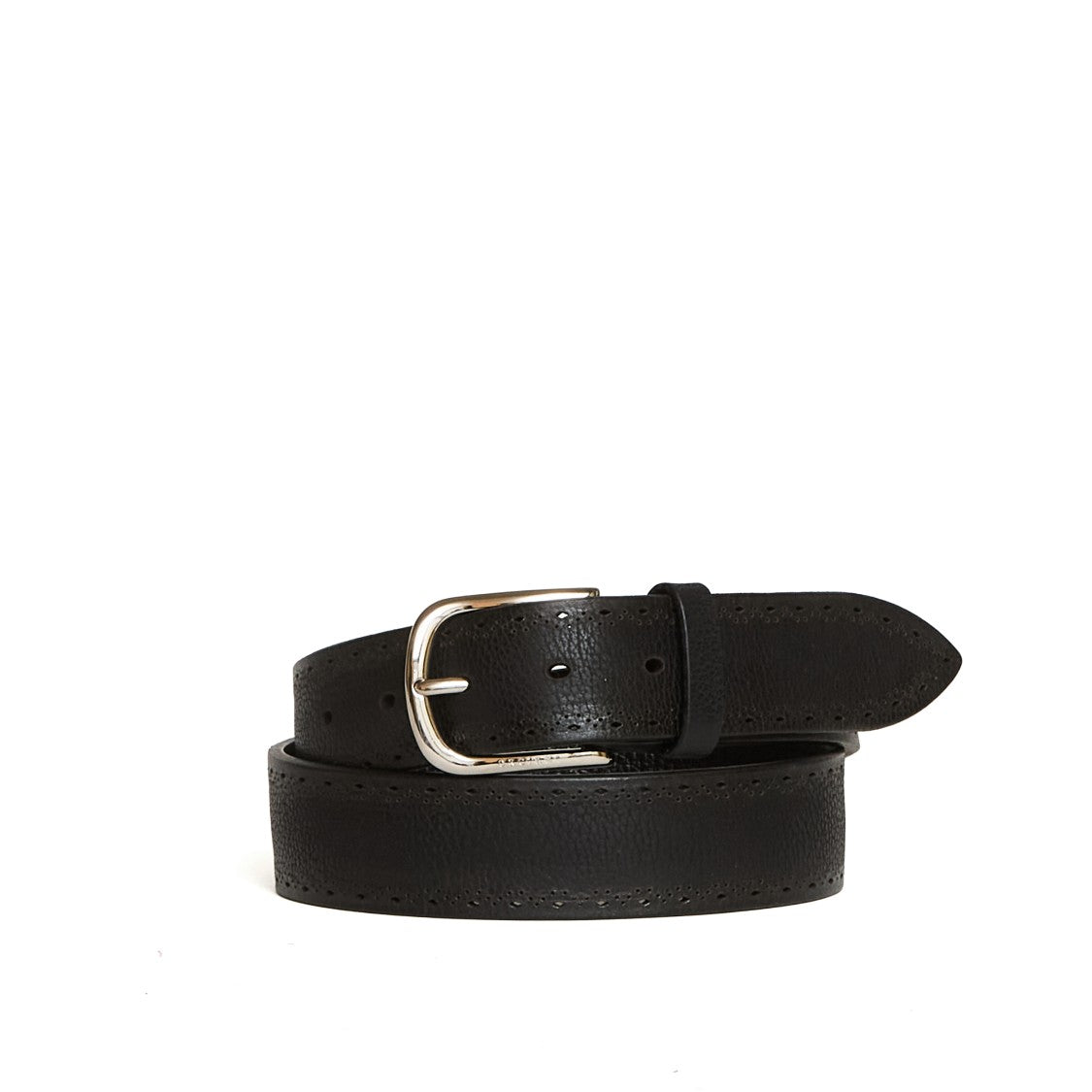 Orciani Chevrette Laser Engraved Nubuck Belt