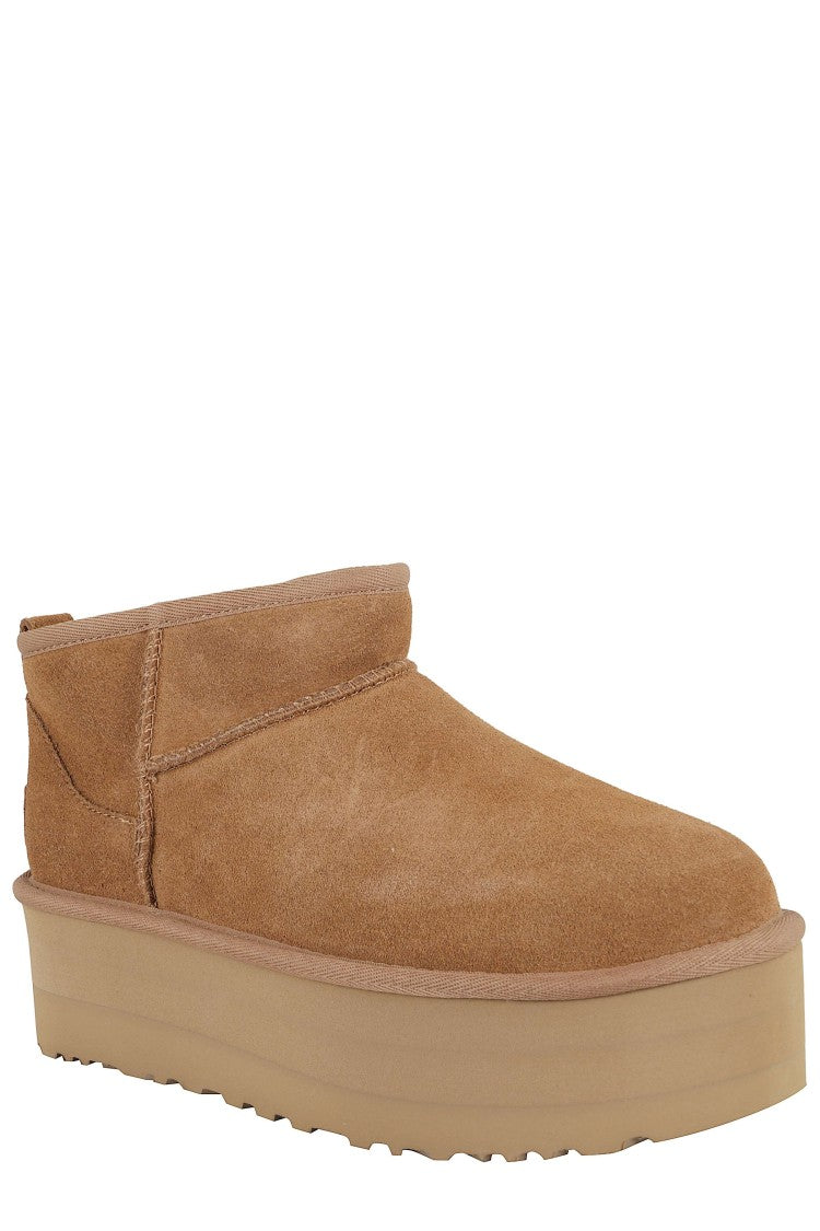 Ugg W Classic Ultra Mini Platform Boots