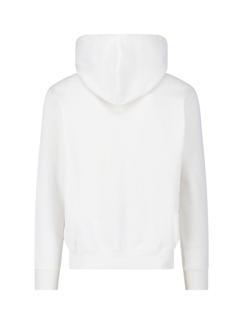 Polo Ralph Lauren Hooded Sweatshirt With Vintage-Inspired Polo Bear Logo