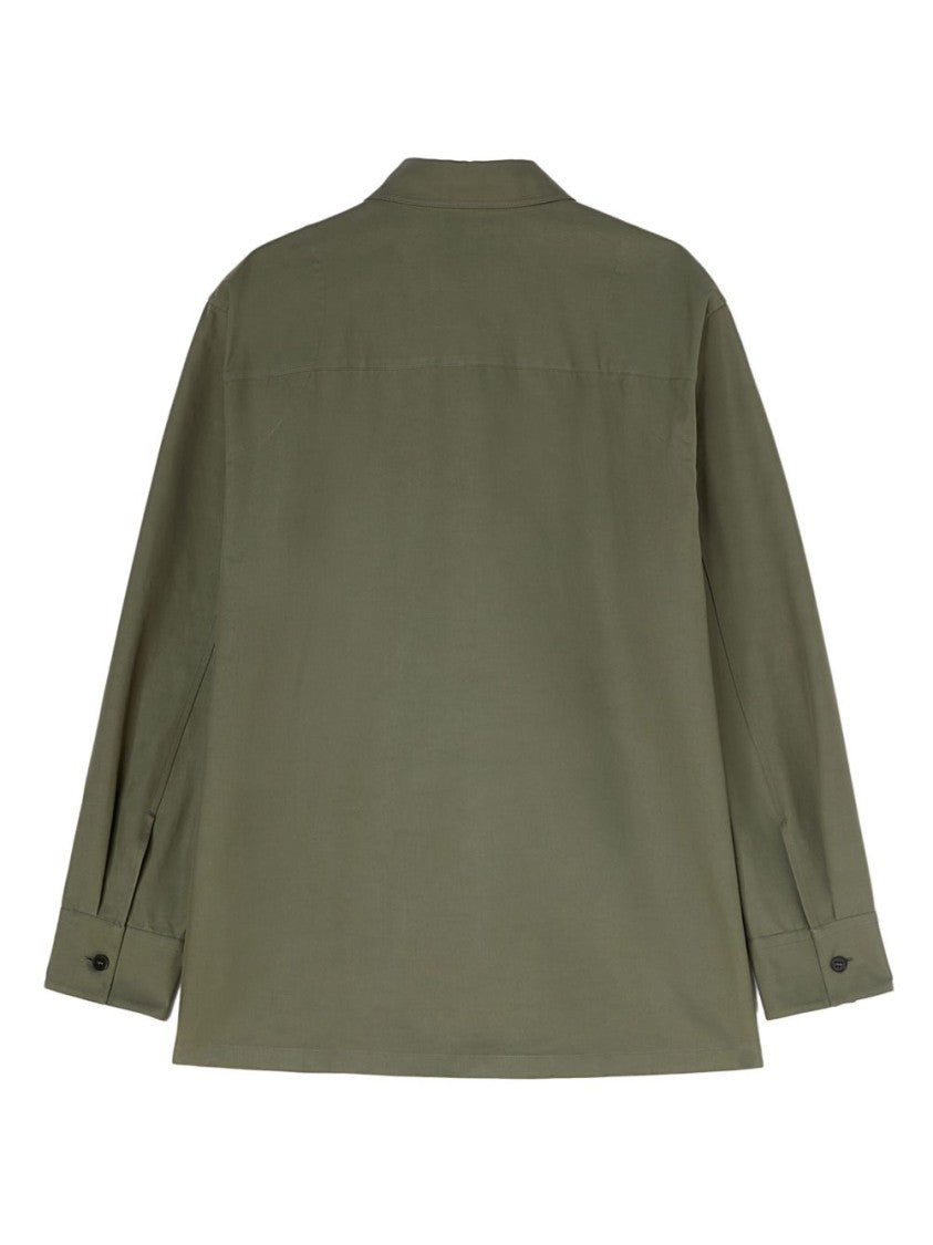 Jil Sander Straight Fit Cotton Shirt