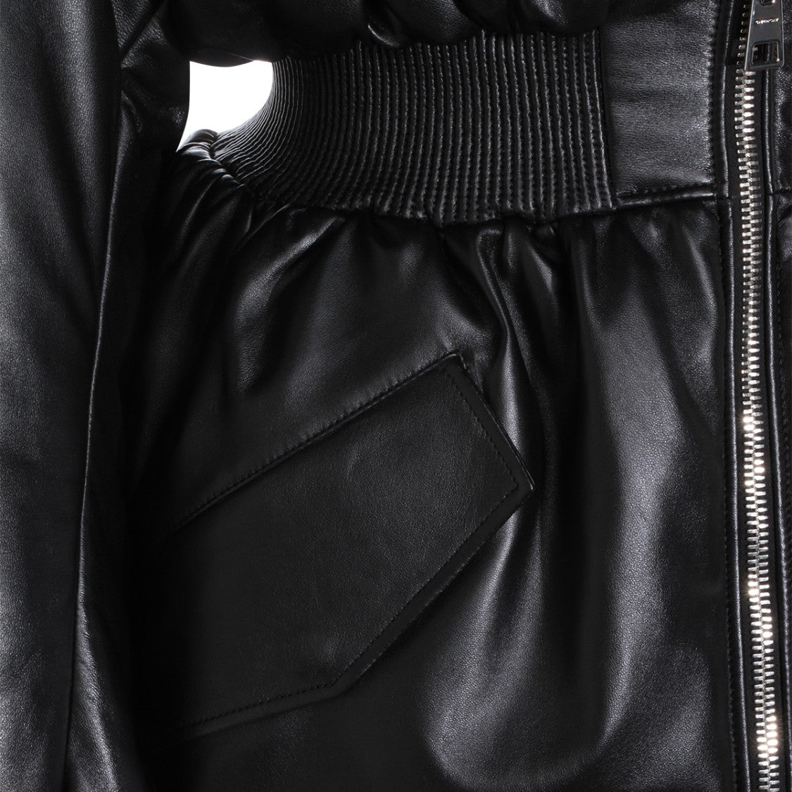 Givenchy Black Leather Jacket