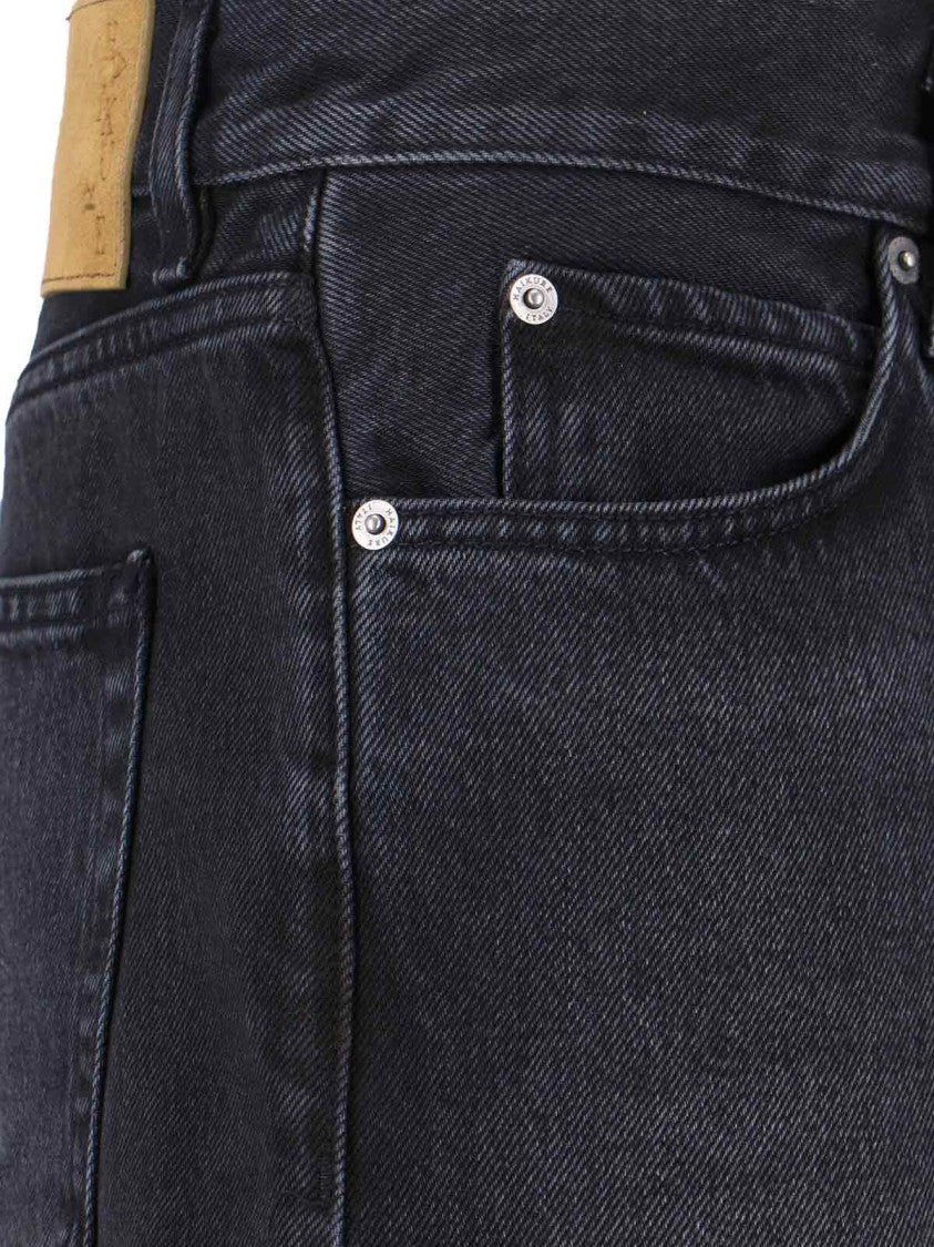 Haikure Straight Jeans – Black