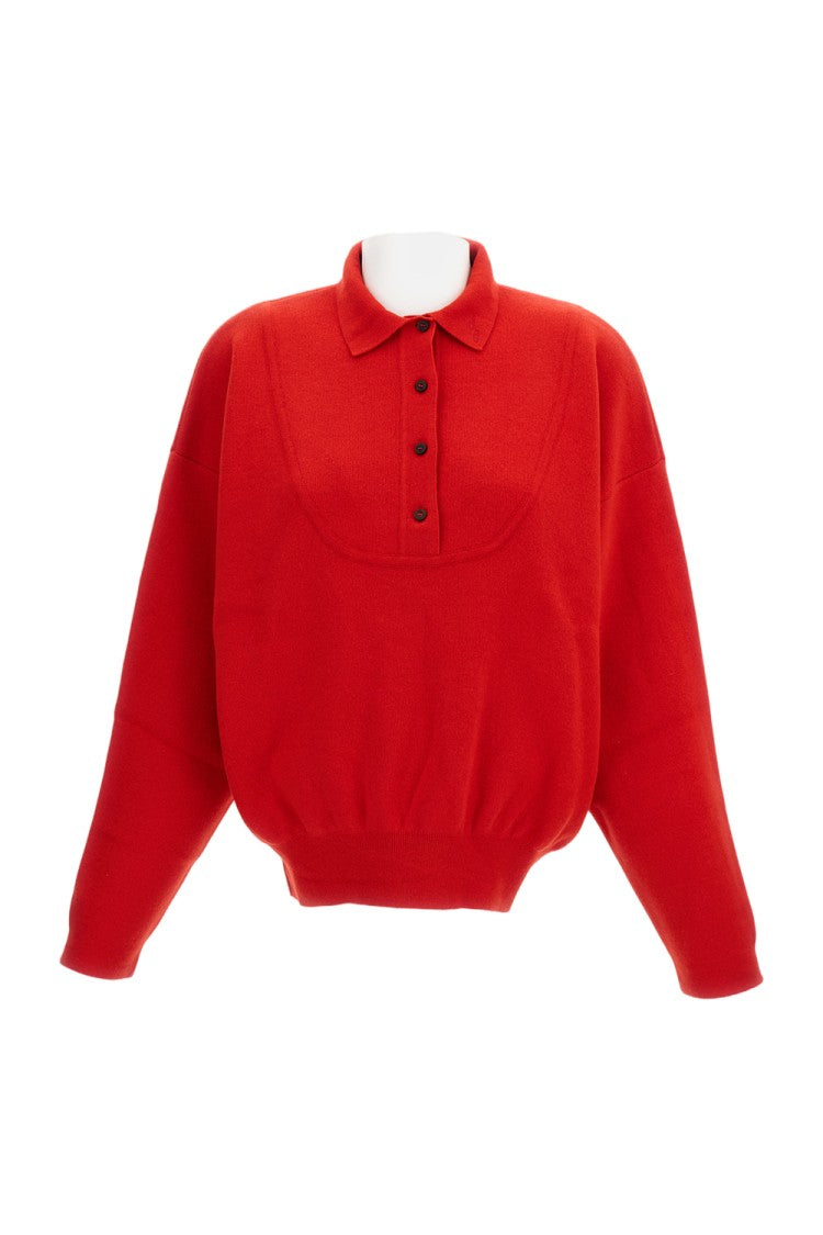 Jacquemus Polo La Maille Vareuse Ball