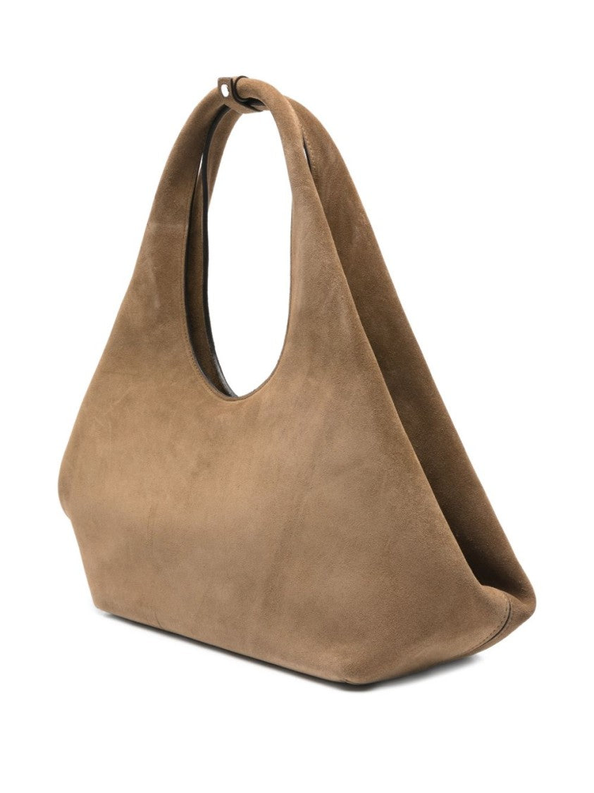 Coperni Brown Leather Shoulder Bag
