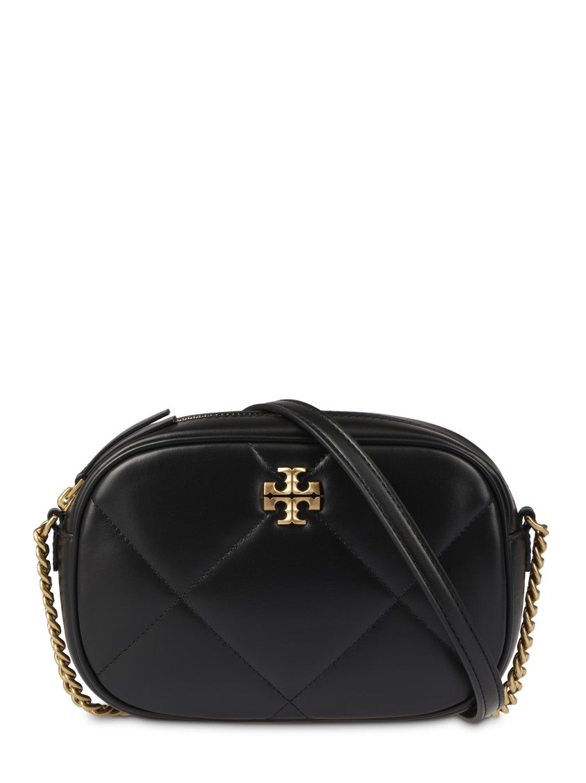 Tory Burch Diamond Quilted Camera Bag With Chain Strap