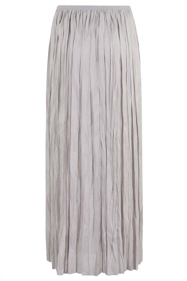 Roberto Collina Long Pleated Skirt