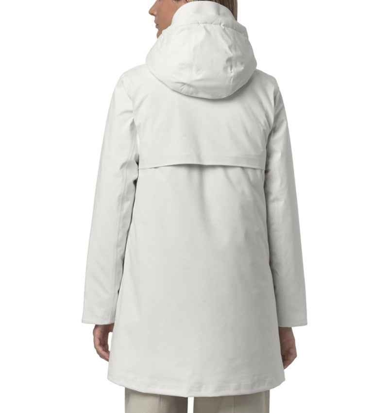 K-Way Trapeze Silhouette Waterproof Jacket